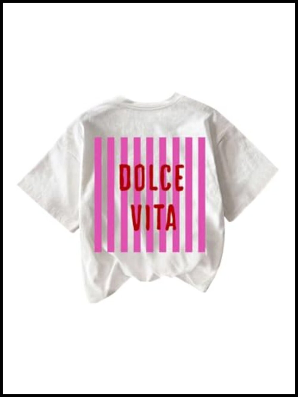 Women's Graphic Print Crew Neck Short Sleeve Summer T-Shirt